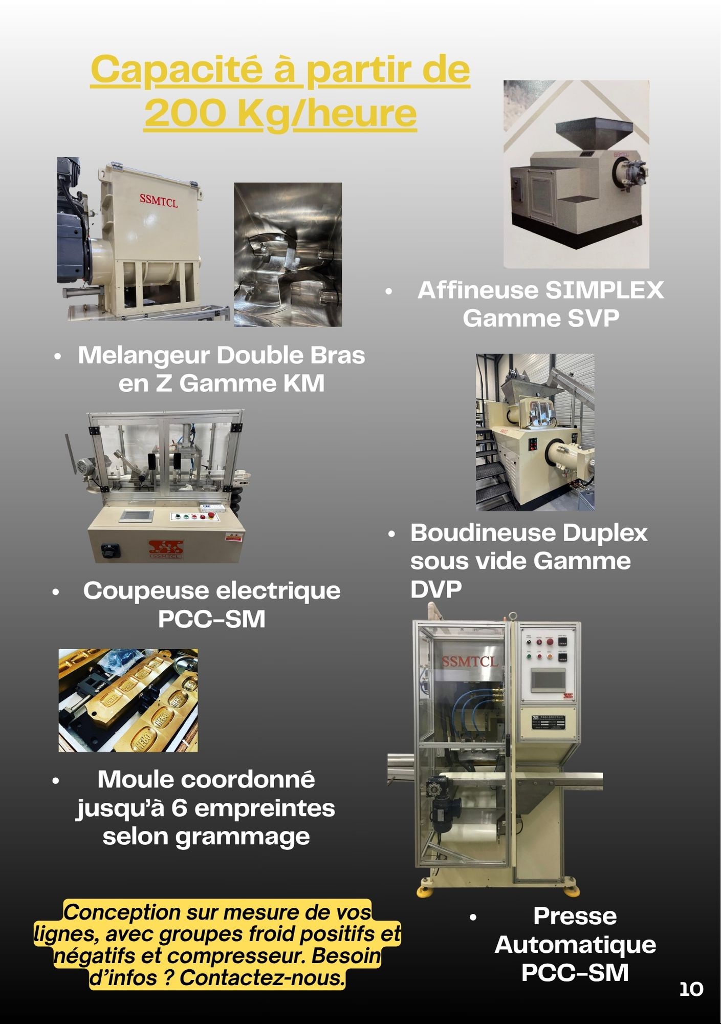 Catalogue Savi France - Page 10 - Ligne Automatique