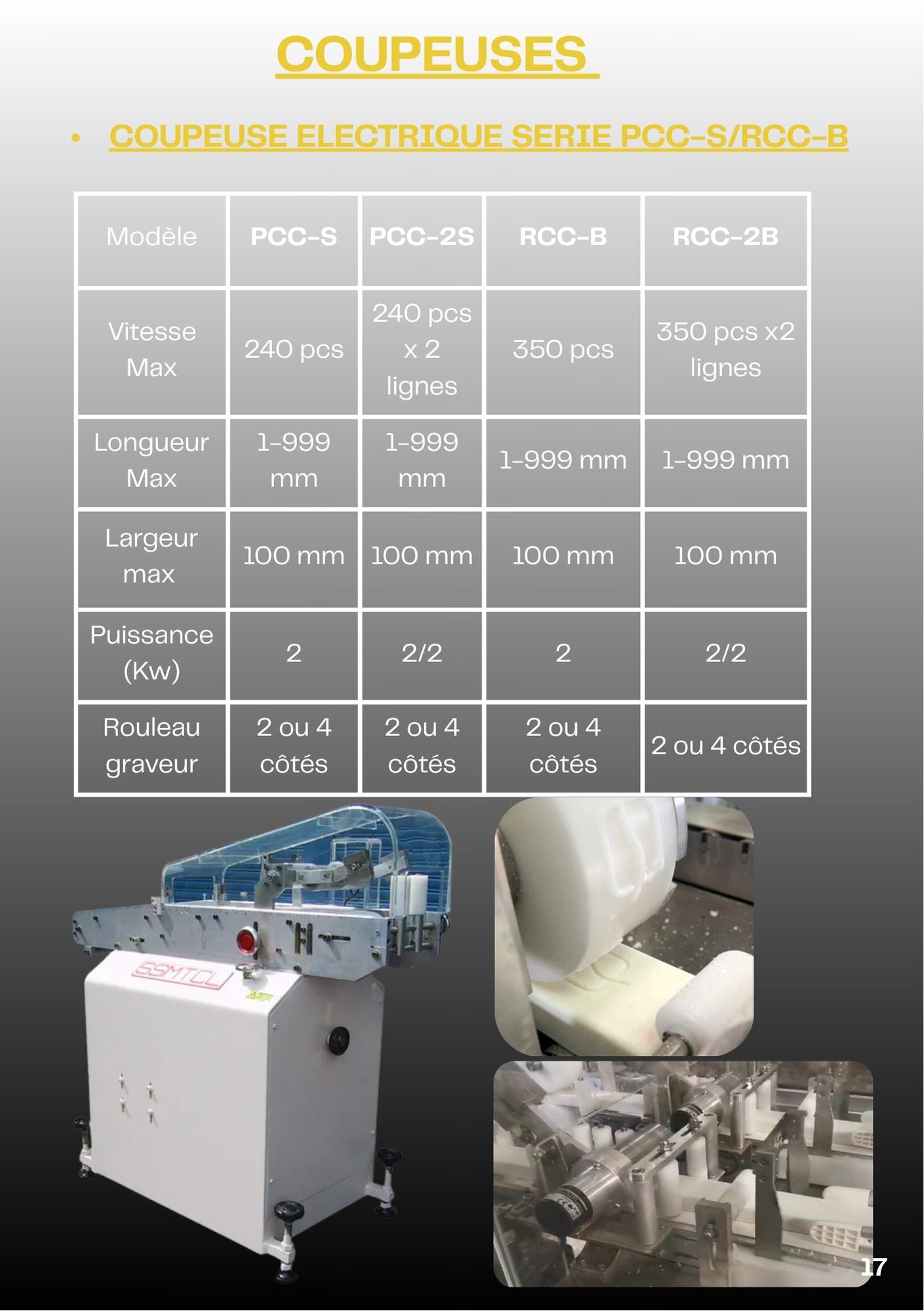 Catalogue Savi France - Page 17 - Coupeuses