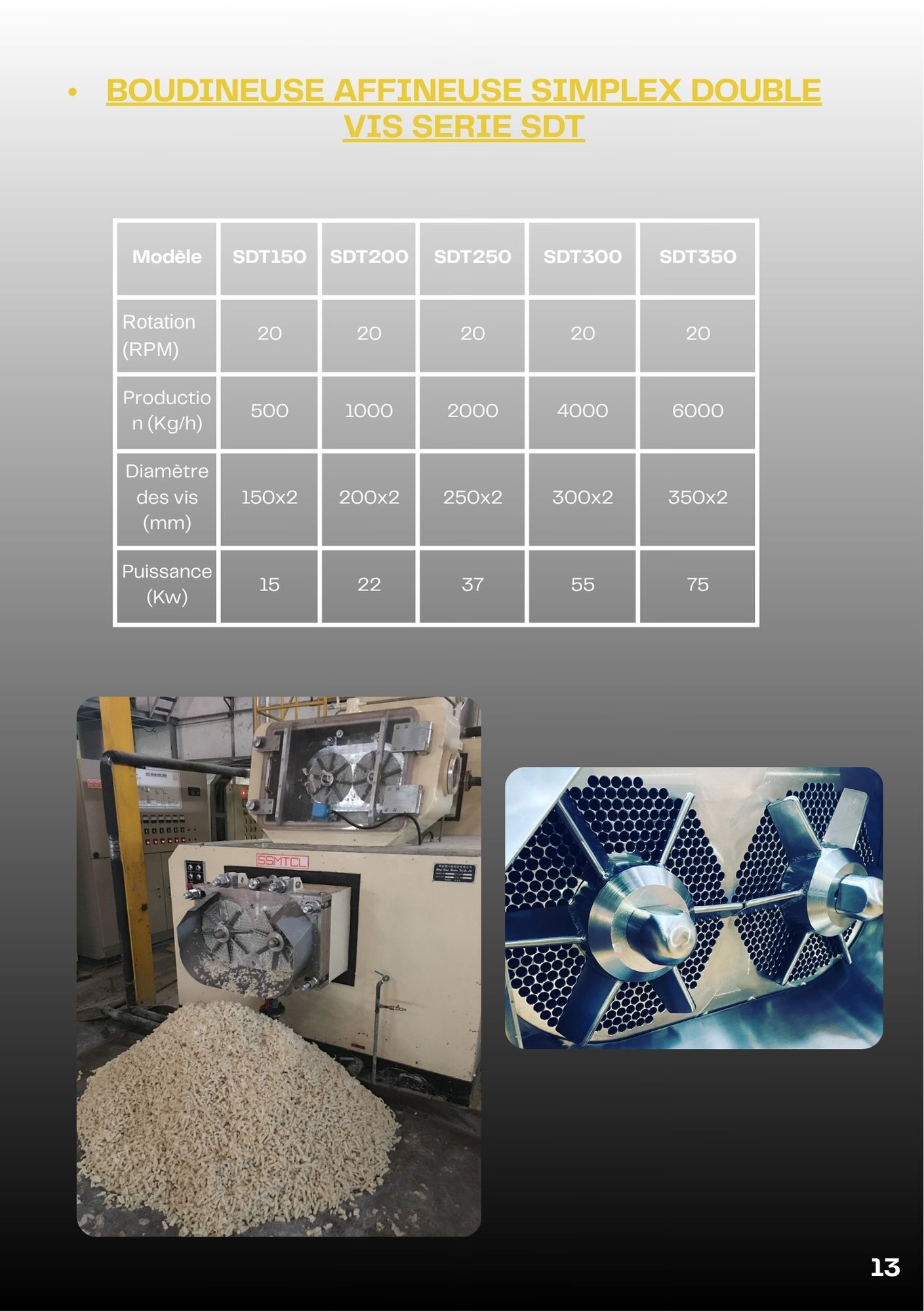 Catalogue Savi France - Page 13 - Double Vis