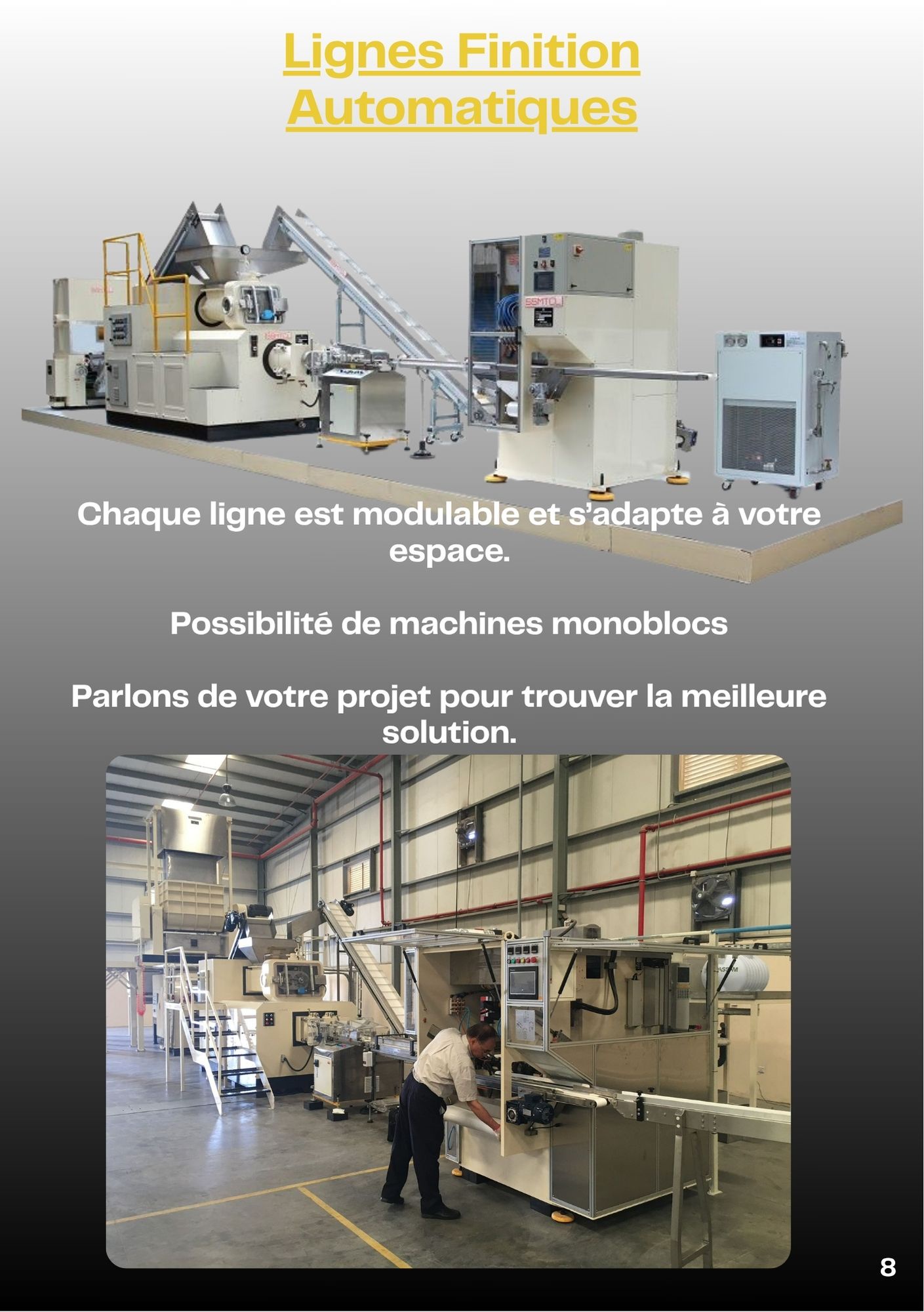 Catalogue Savi France - Page 8 - Ligne Automatique