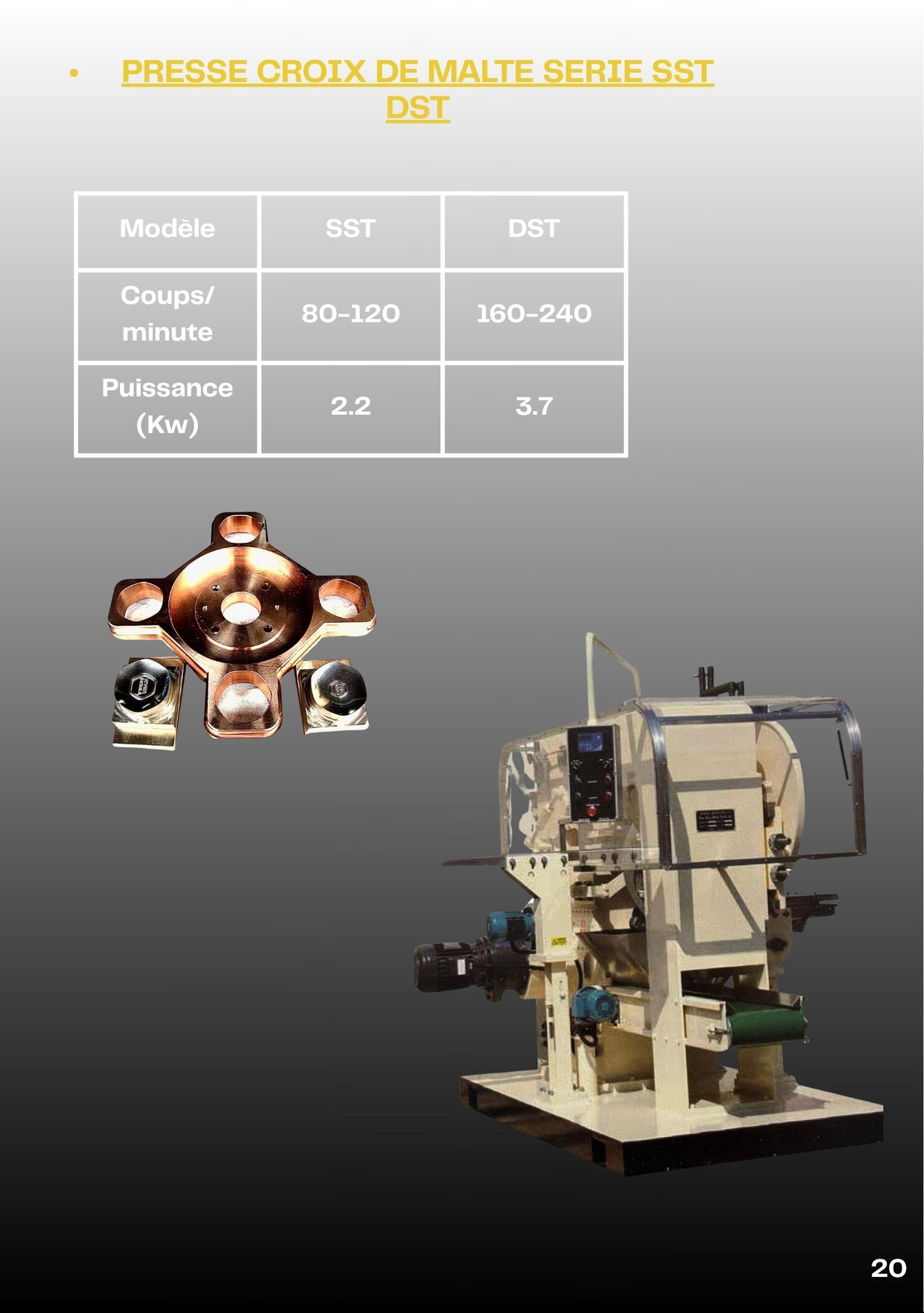 Catalogue Savi France - Page 20 - Presse Croix de Malte