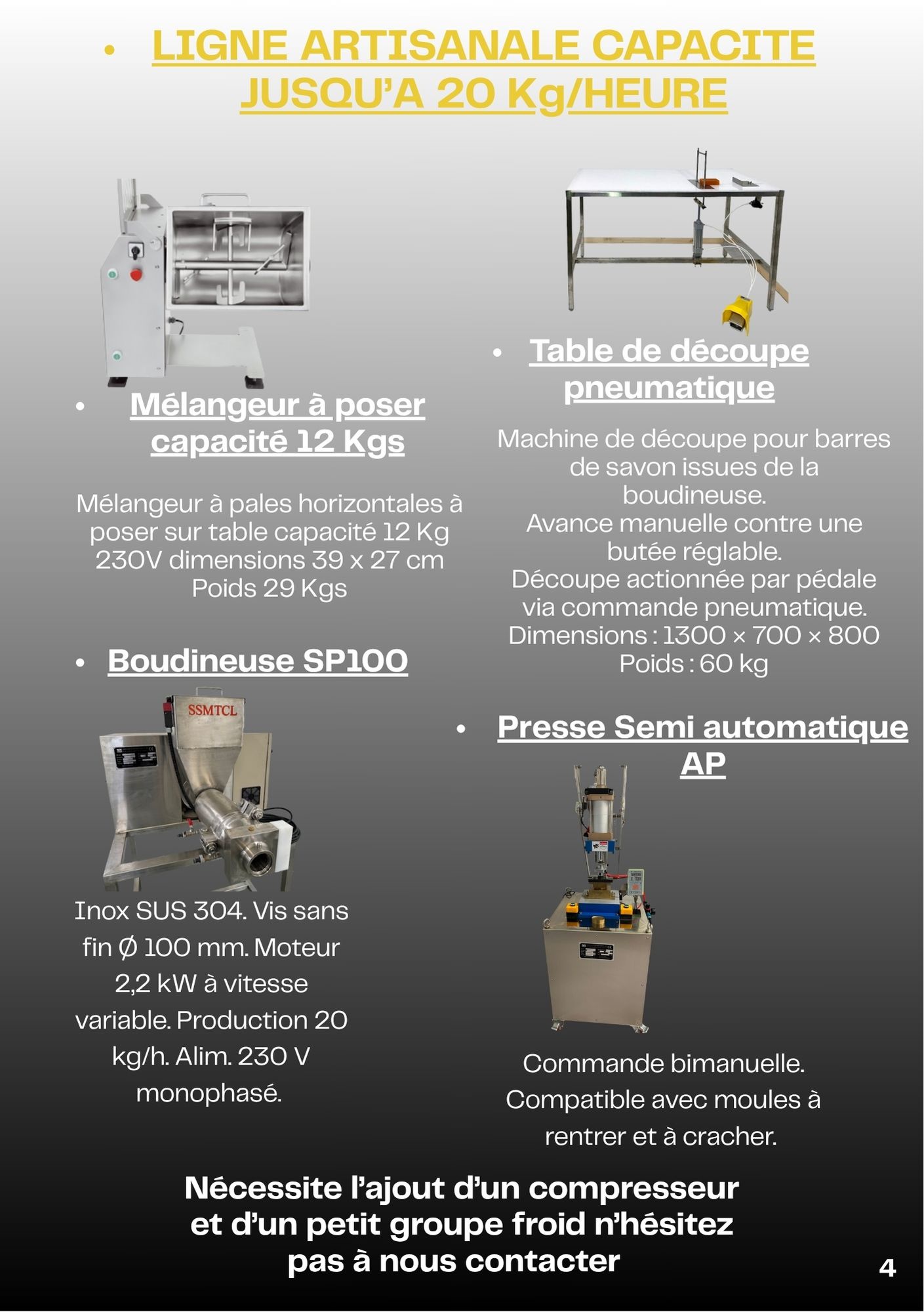 Catalogue Savi France - Page 4 - Ligne Artisanale