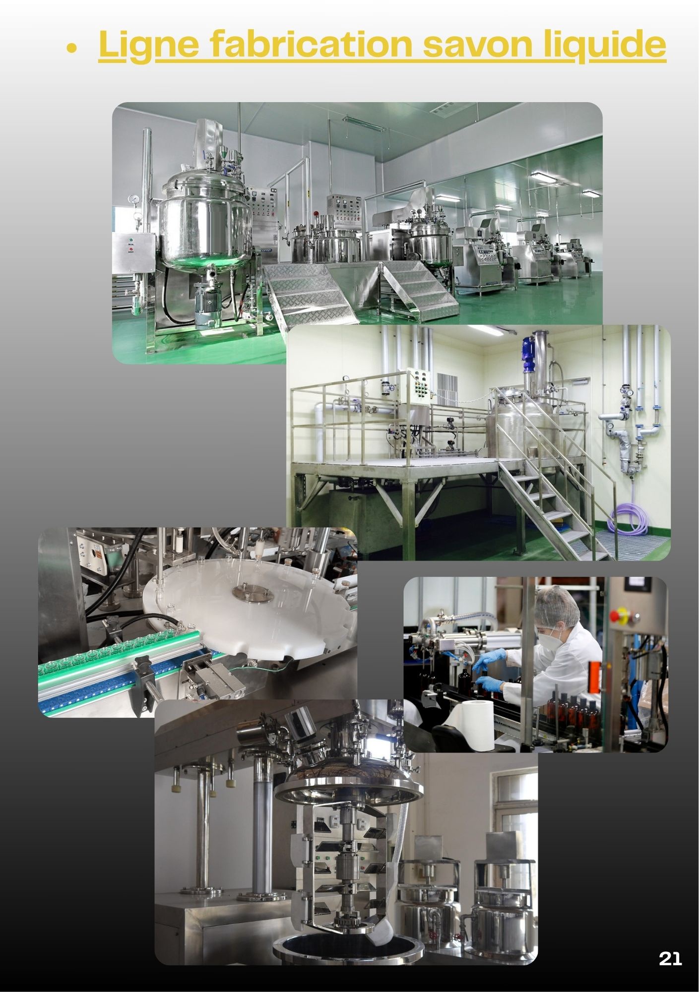 Catalogue Savi France - Page 21 - Ligne Savon Liquide