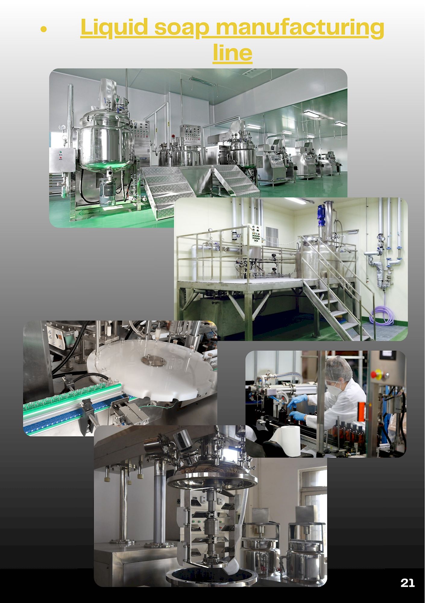 Catalogue Savi France - Page 21 - Ligne Savon Liquide