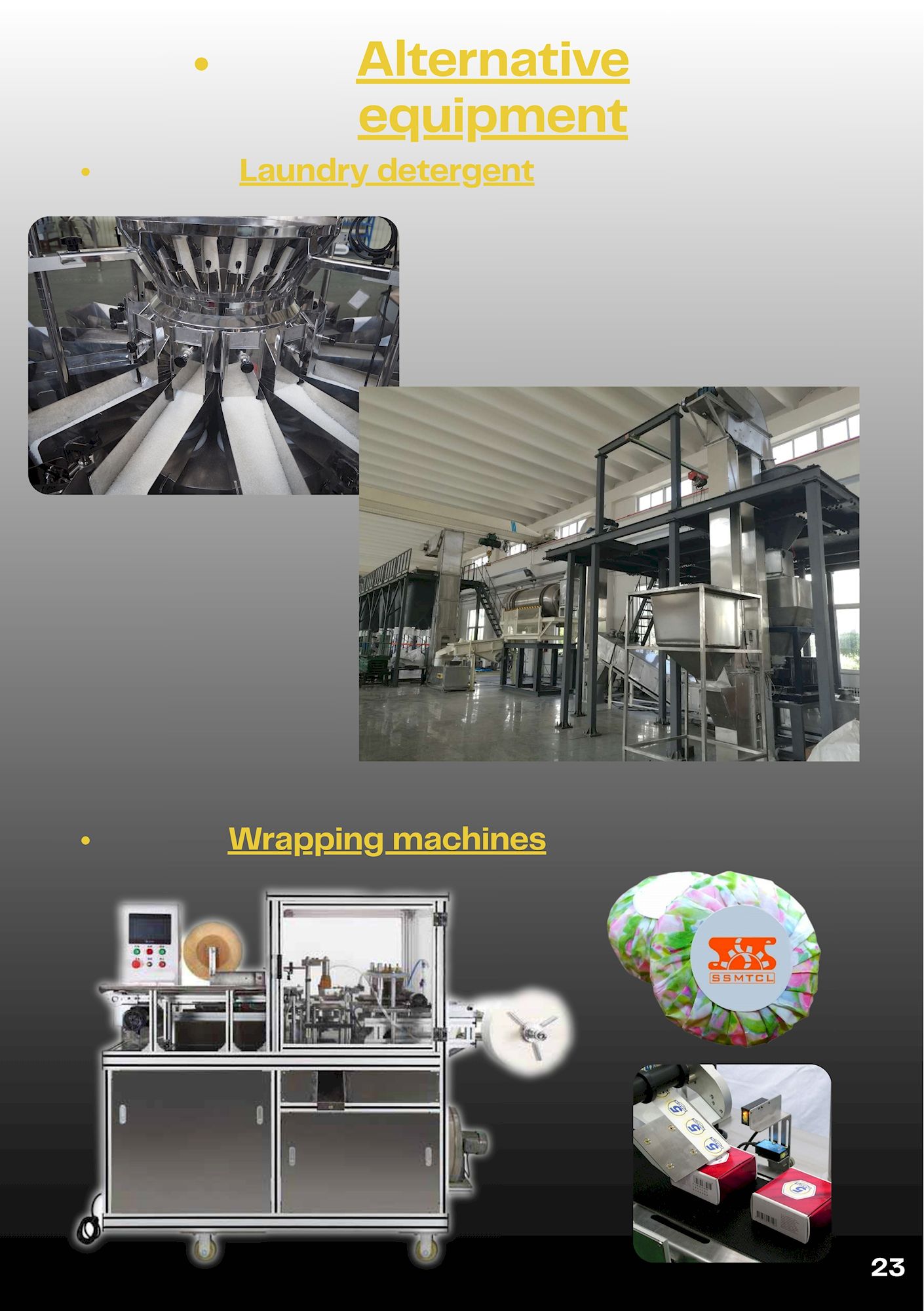 Catalogue Savi France - Page 23 - Autres Machines